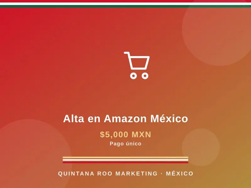 Alta en Amazon México