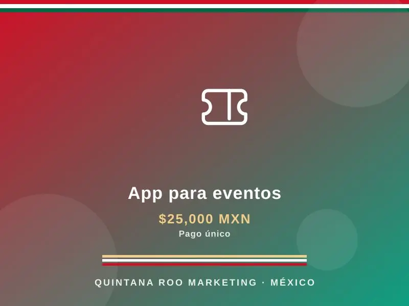 App para eventos