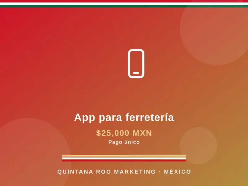 App para ferretería