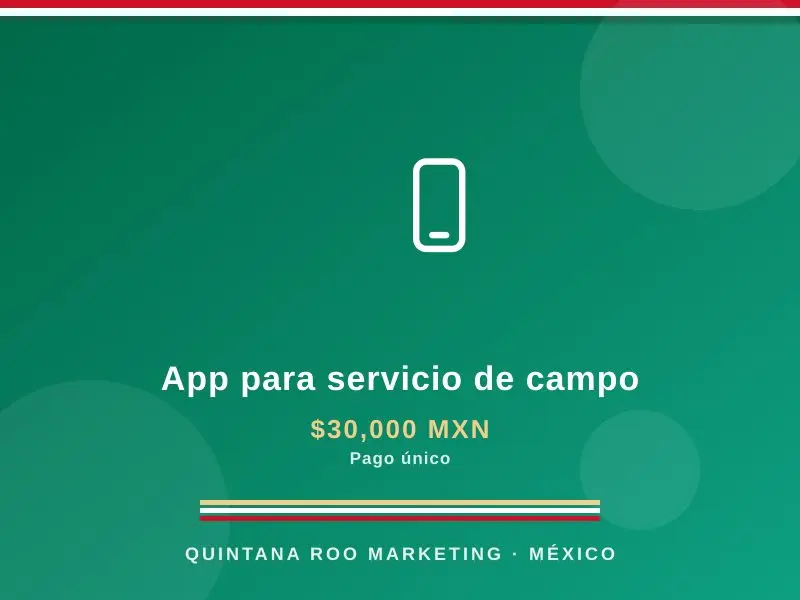 App para servicio de campo