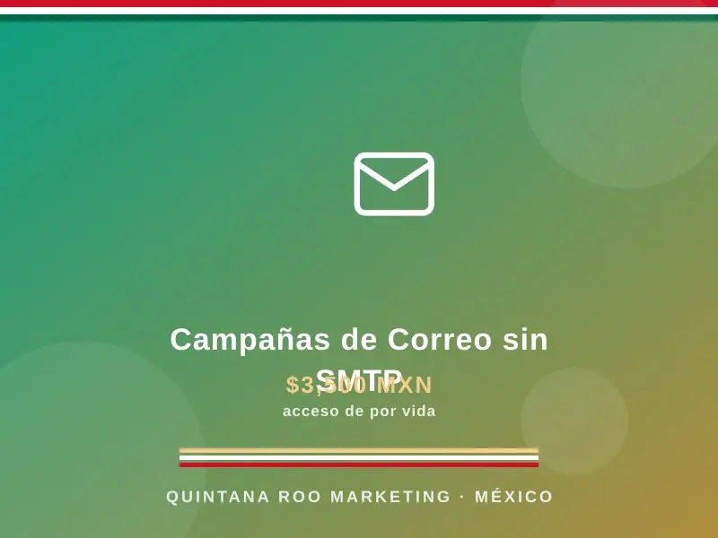 Campañas de Correo sin SMTP