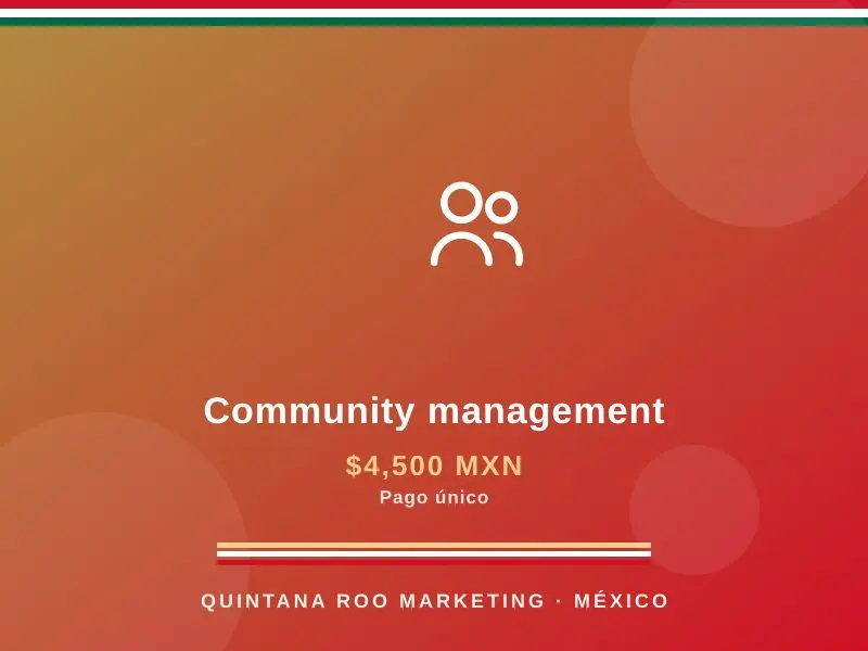 Community management