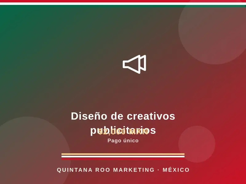 Diseño de creativos publicitarios