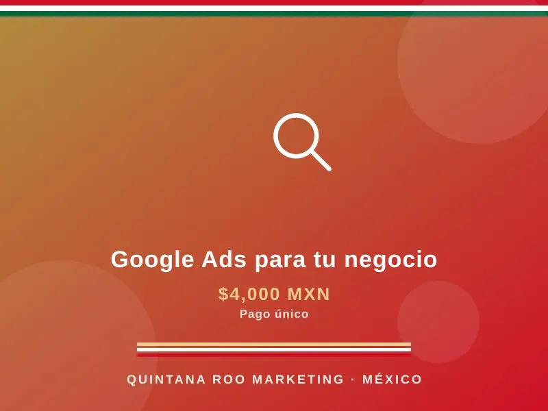 Google Ads para tu negocio