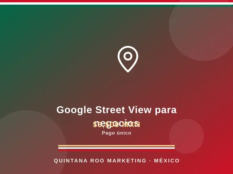 Google Street View para negocios