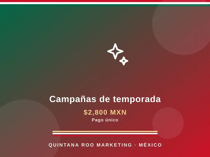 Campañas de temporada
