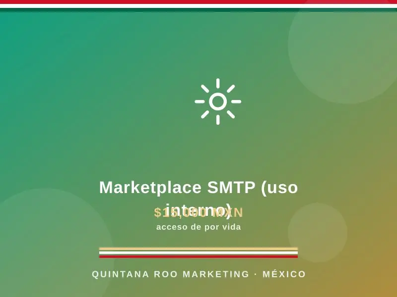 Marketplace SMTP (uso interno)