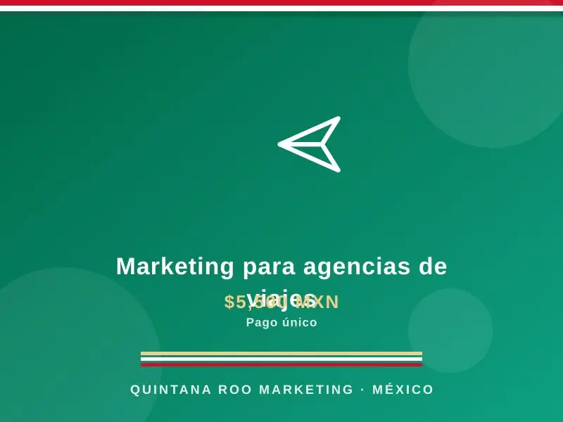 Marketing para agencias de viajes