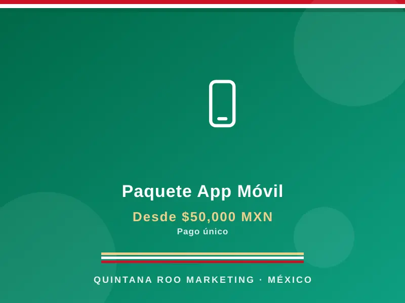 Paquete App Móvil