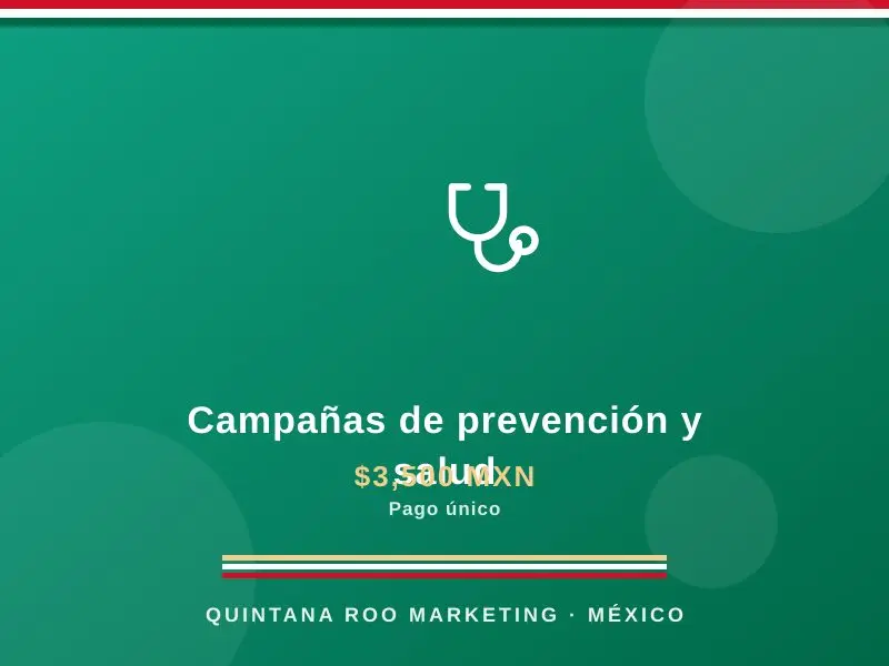 Campañas de prevención y salud