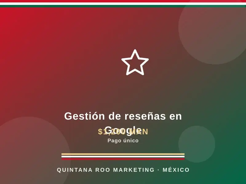 Gestión de reseñas en Google