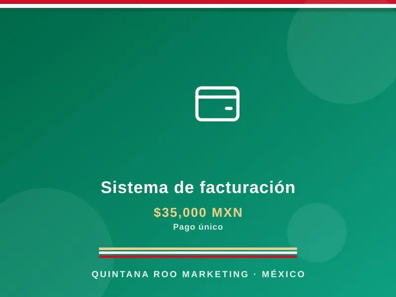 Sistema de facturación