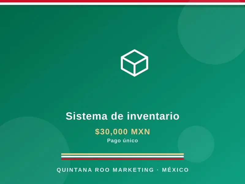 Sistema de inventario