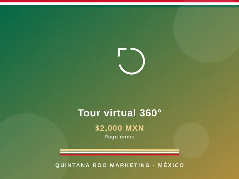 Tour virtual 360°