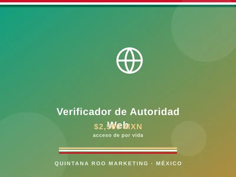 Verificador de Autoridad Web